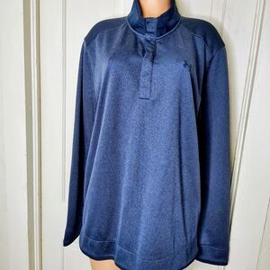 Under Armour Men's Navy Performance Jacket 4